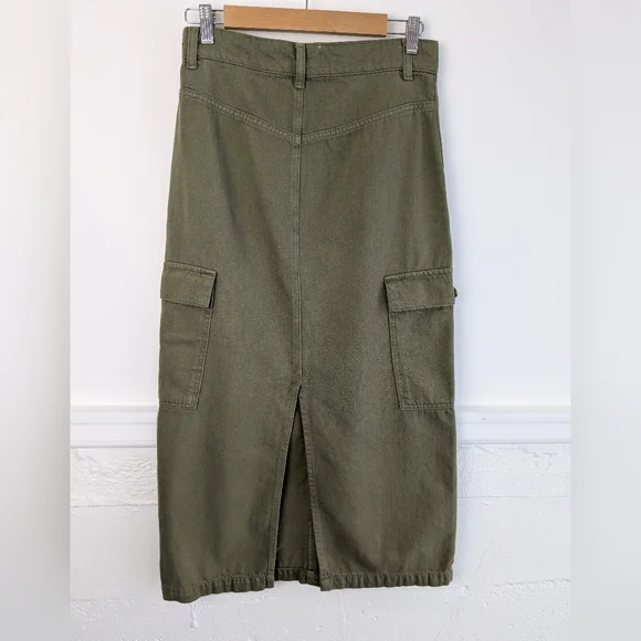 Reformation • Maggi Cargo Skirt - Picture 3 of 8